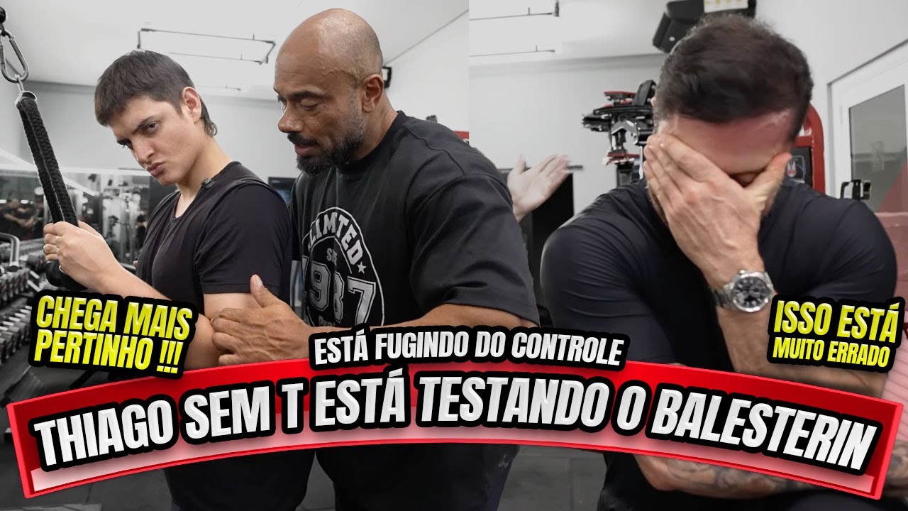 BALESTRIN FOI TESTADO PELO THIAGO SEM T NO PROJETO - PRECISA COLOCAR ORDEM NO PROJETO
