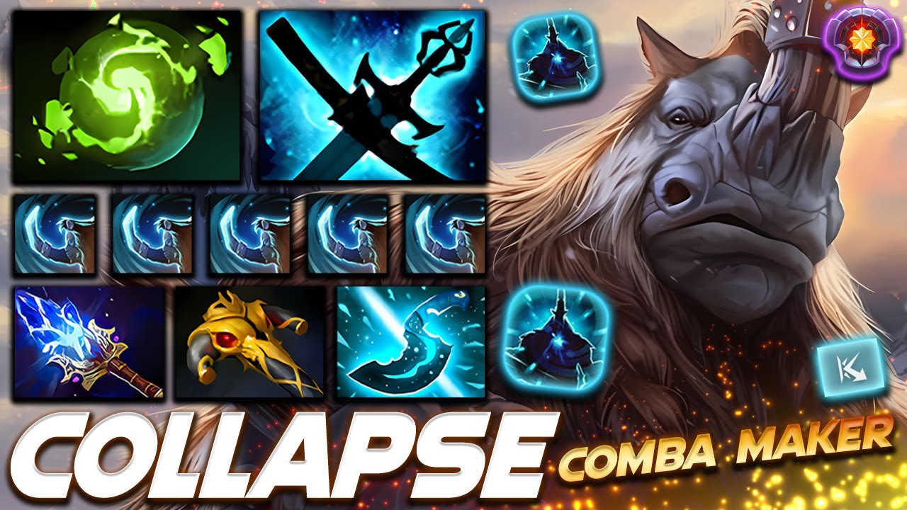 Collapse Magnus COMBO MAKER - Dota 2 Pro Gameplay [Watch & Learn]