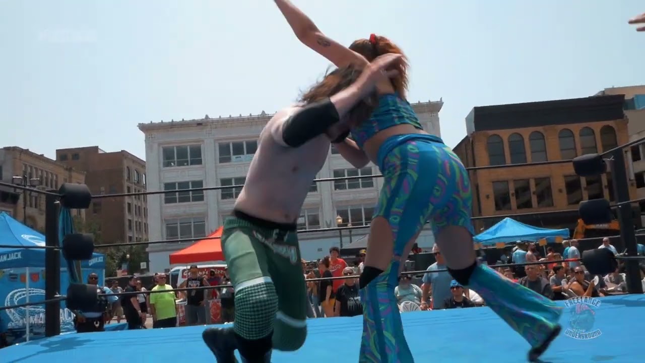 Sean Galway vs Regan Lydale - IL Hot Sauce Expo 7/23/23