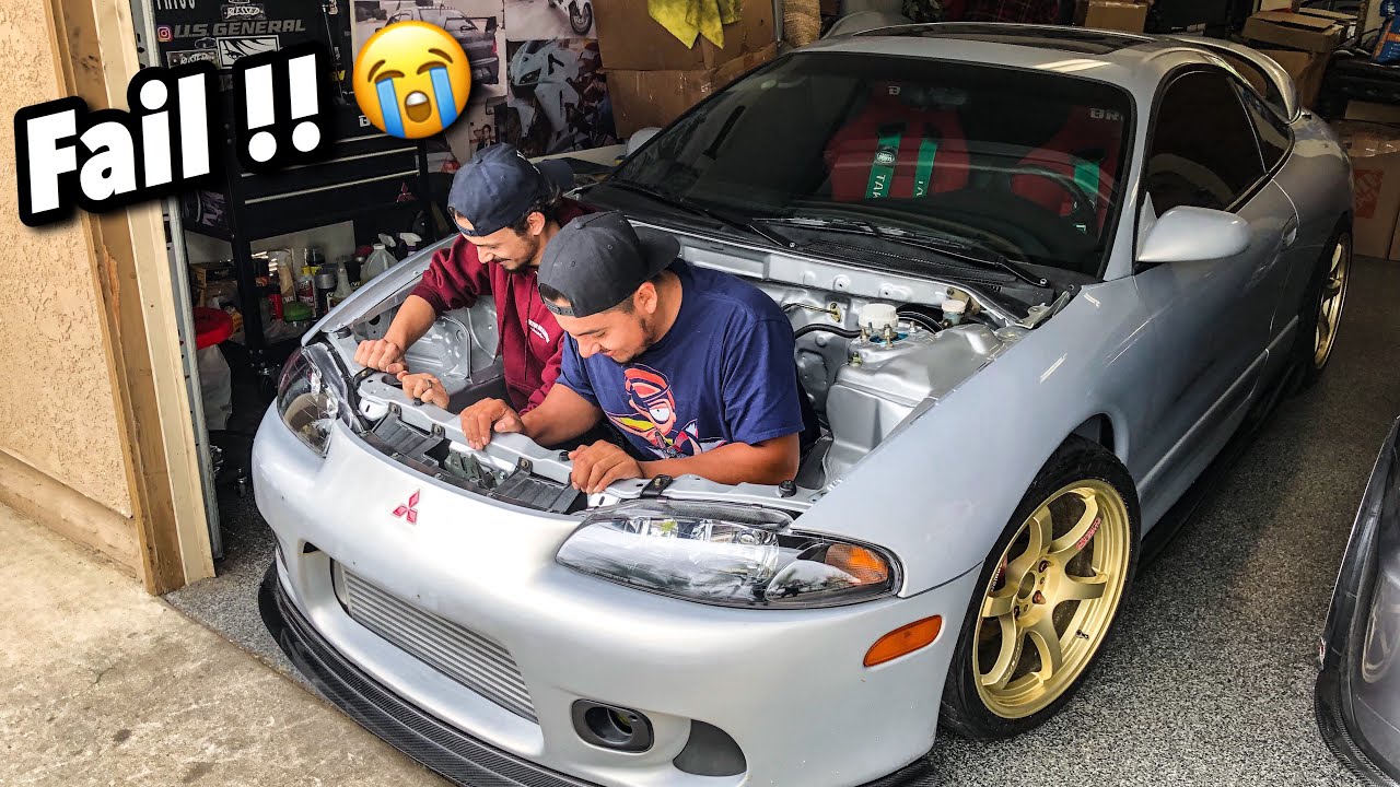 Eclipse EVO 8 Engine Install FAIL !! Ep.17
