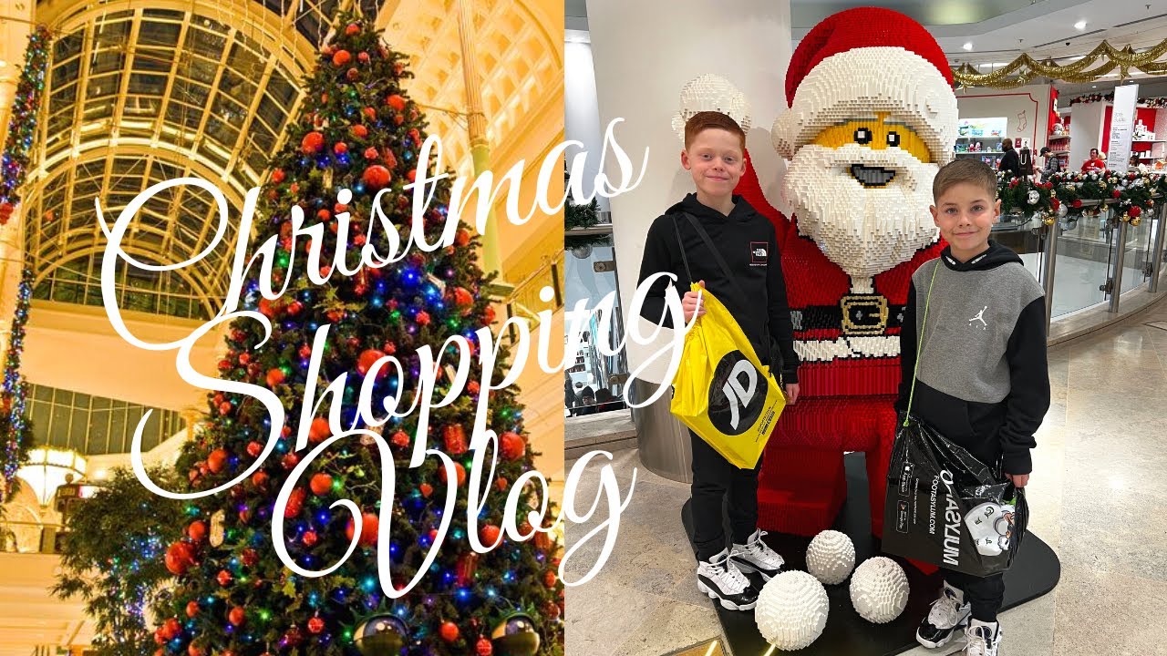 Christmas Shopping Vlog 🎄 | Dec 2022 | Trafford Centre & Middlebrook Retail Park 🛍️