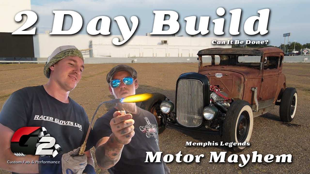 Motor Mayhem '22 - 31 Ford Build in 2 Days