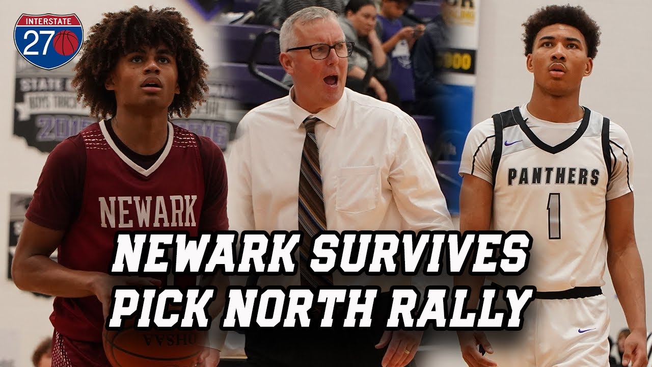 Newark KEEPS ROLLING with ROAD DUB at Pickerington North [Full Game Highlights]