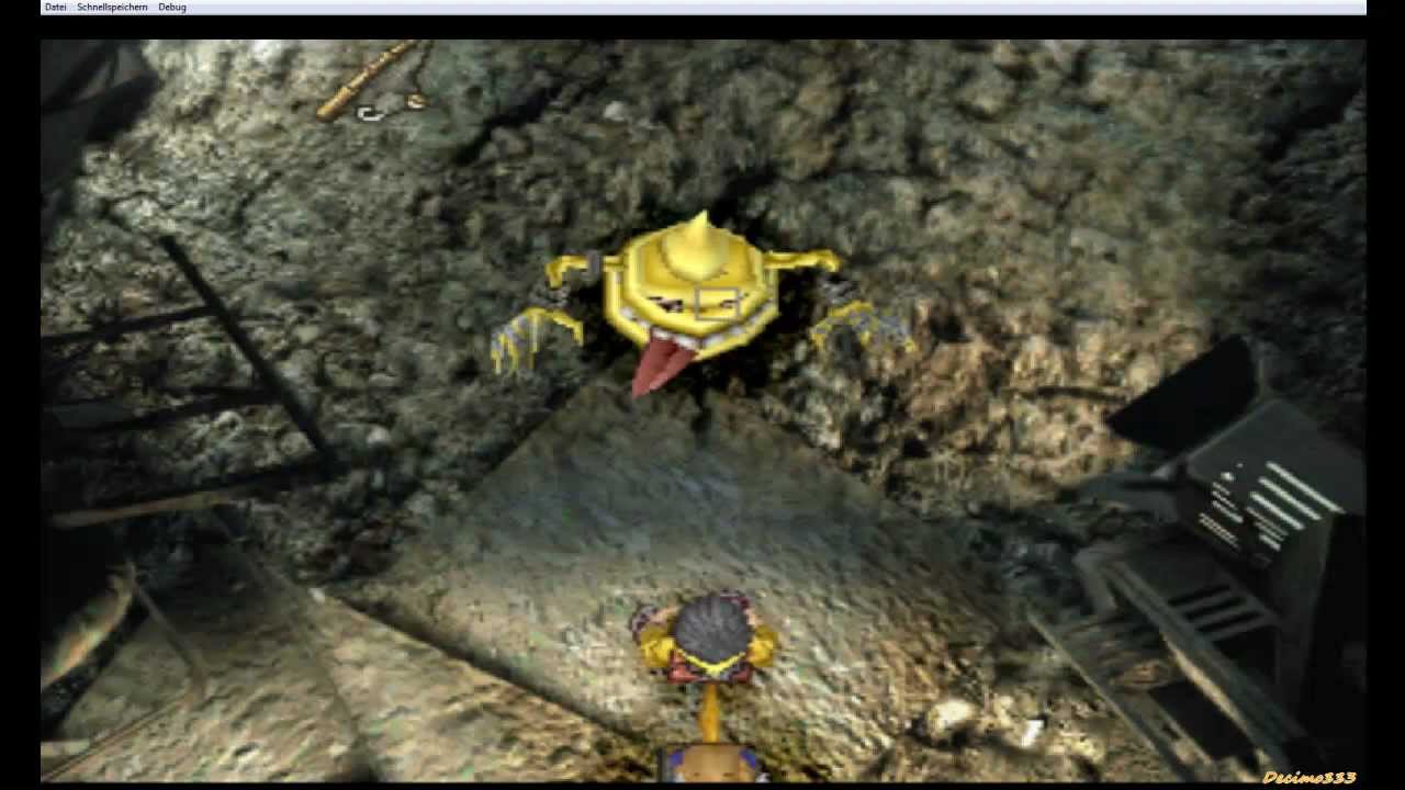 Lets Play Digimon World - Part 5 - Nananananananana BAT..&auml;hm PATAMON!
