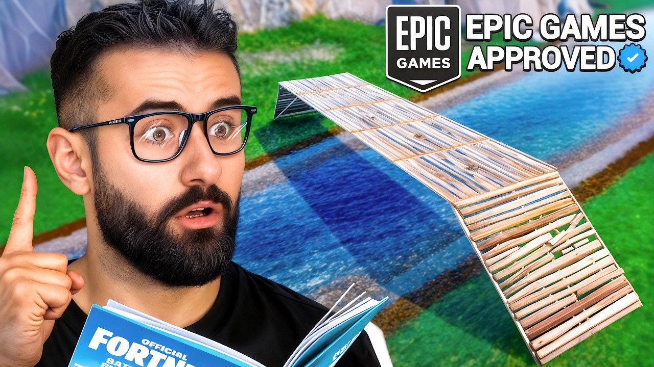 Παίζω Fortnite όπως το Σχεδίασε η Epic Games...