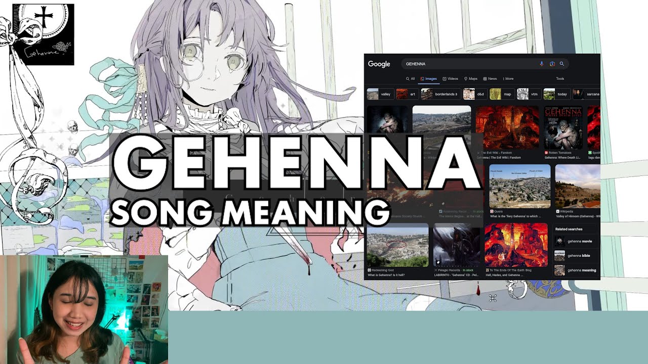 GEHENNA (ジェヘナ) - what's the song about?