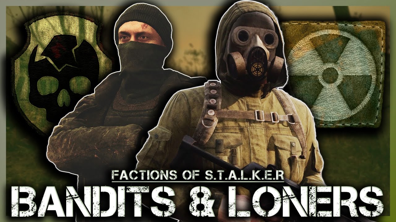 Фракции STALKER - Бандиты и одиночки | ПОЛНАЯ история STALKER 2