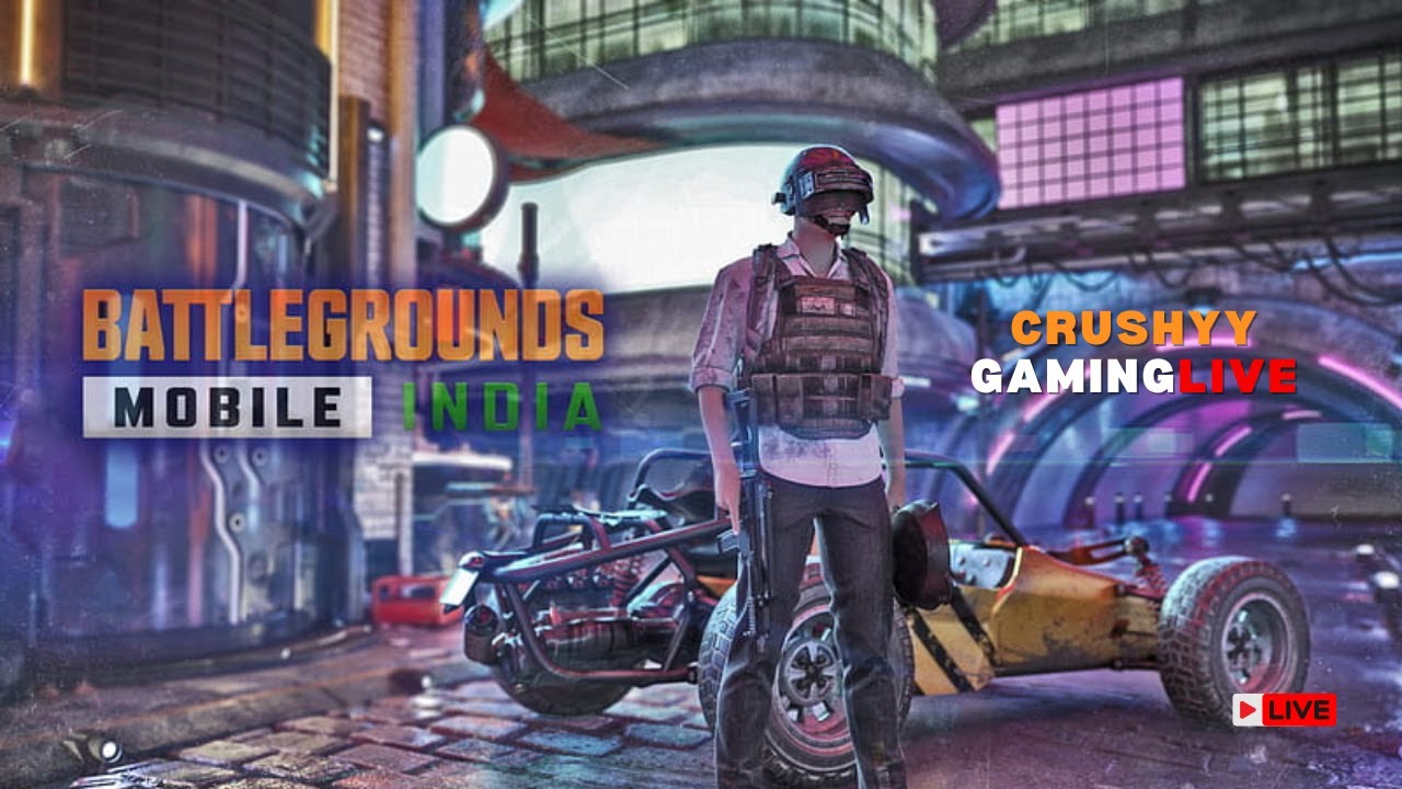 FULL LOBBY WIPE CHALLENGE | BGMI LIVE | CrushyyGamingLive