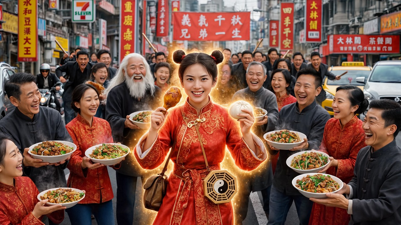 Cô Bé Tiểu Phúc Tinh Ham Ăn Nhưng Số Đỏ, Cứu Đại Soái Rồi Được Trở Thành Tiểu Công Chúa Của Cả Phủ