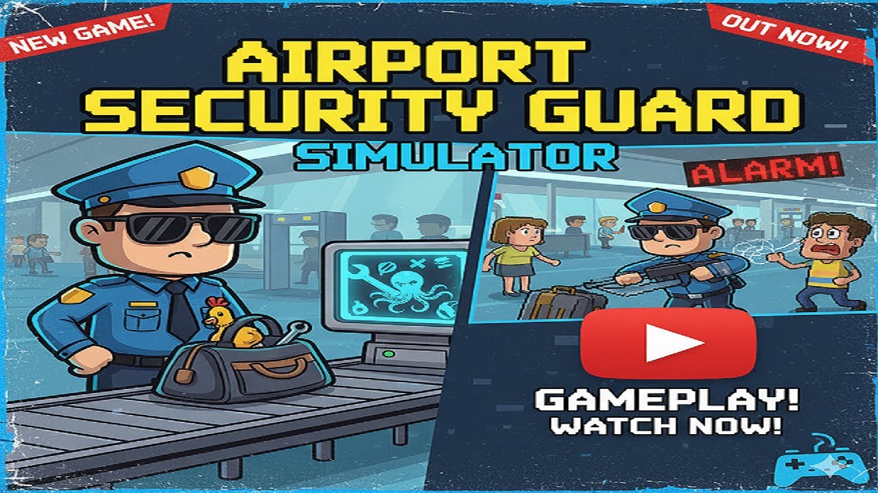 Airport Security Guard | VR Meta Gaming in Telugu | VR Gaming Duniya