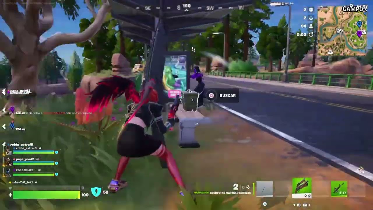 Fortnite escuadrón rompiendo corazones