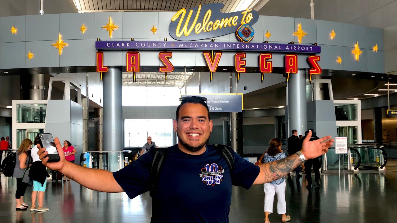 We Travel to the First Mobile Tech Expo Las Vegas 2019 | Dentless Touch style!!