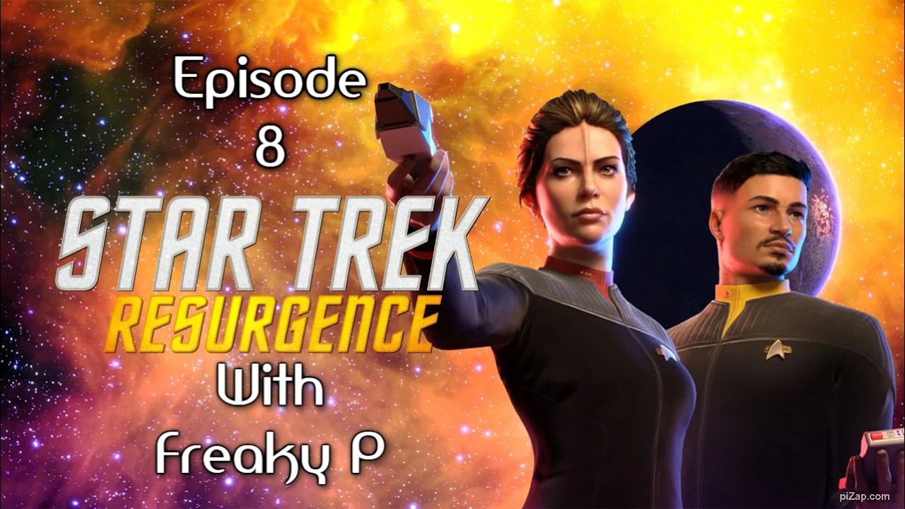 Безбилетные пассажиры / Возрождение Звездного пути, 8 серия #startrek #startrekresurgence