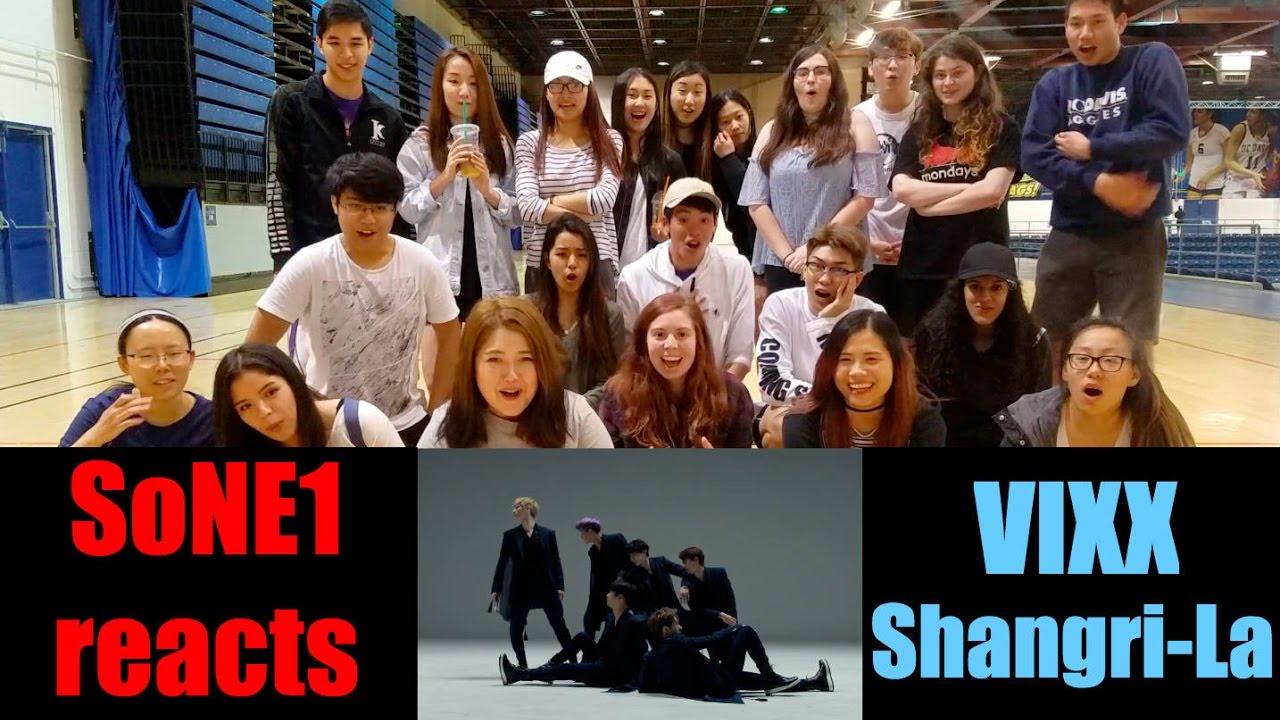 VIXX (빅스) - Shangri-La (도원경)(桃源境) M/V Reaction by SoNE1