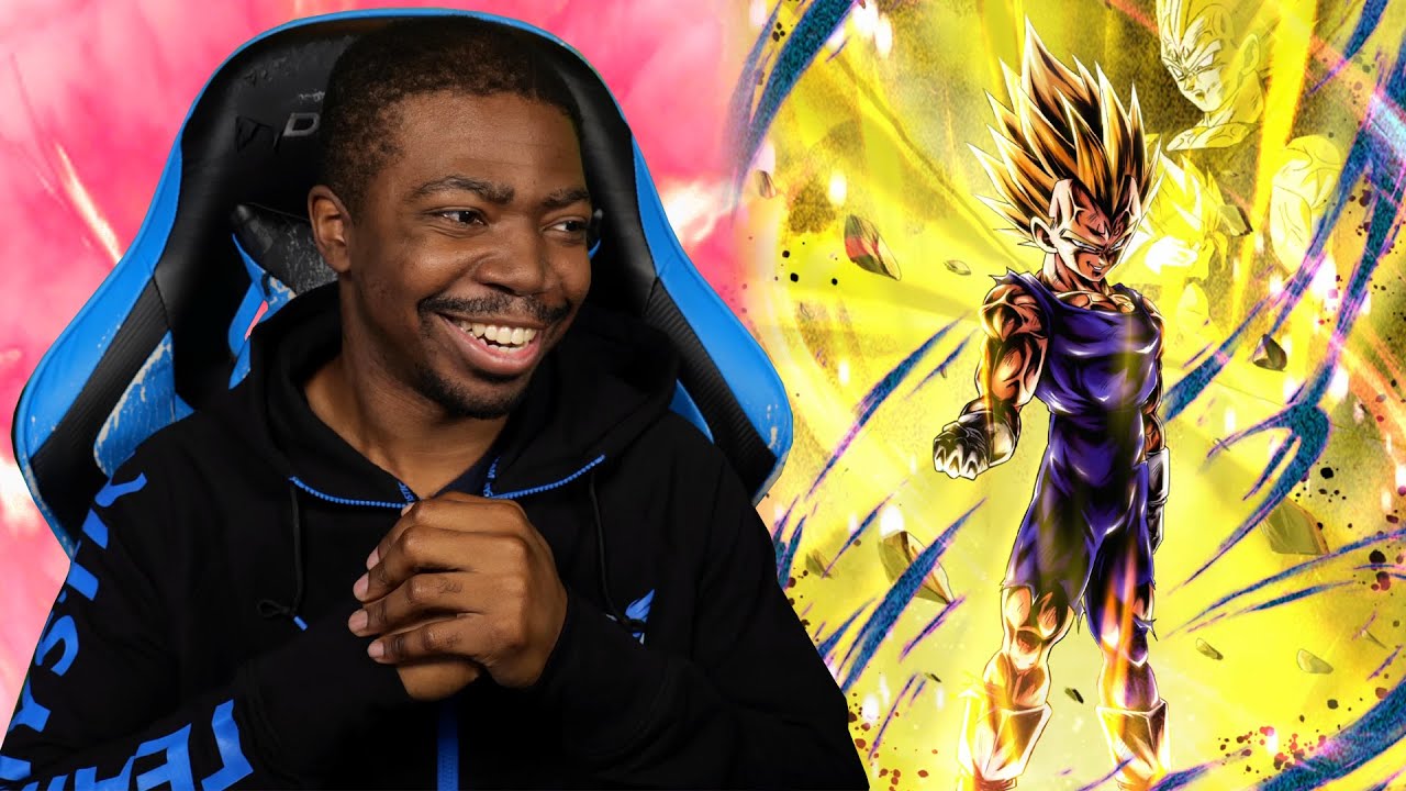 ZENKAI LF MAJIN VEGETA FINALLY HAS HIS RIGHTFUL MOMENT TO SHINE!!! Dragon Ball Legends Gameplay!