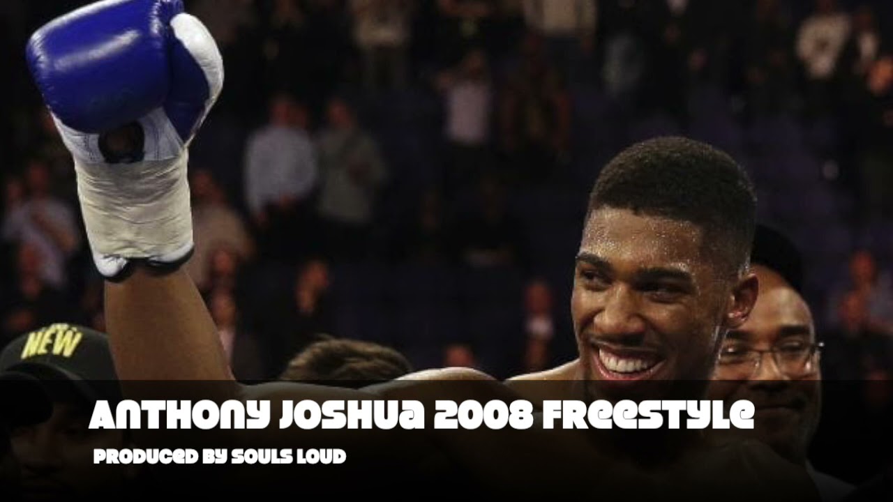 ANTHONY JOSHUA 2008 RAPPING FREESTYLE PROD @SOULSLOUD