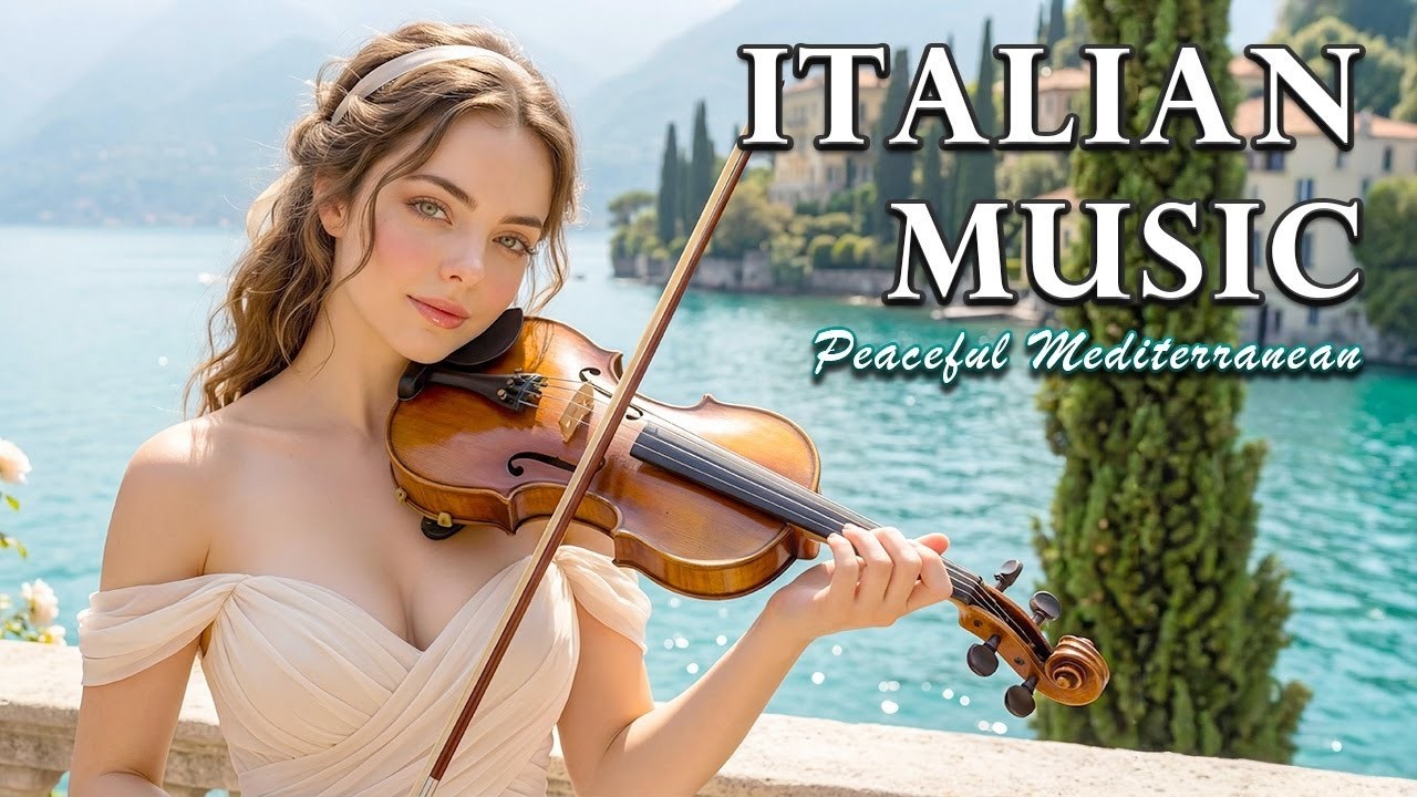 Mediterraneo Serenity  Peaceful Italian Seaside Music for Relaxation & Focus