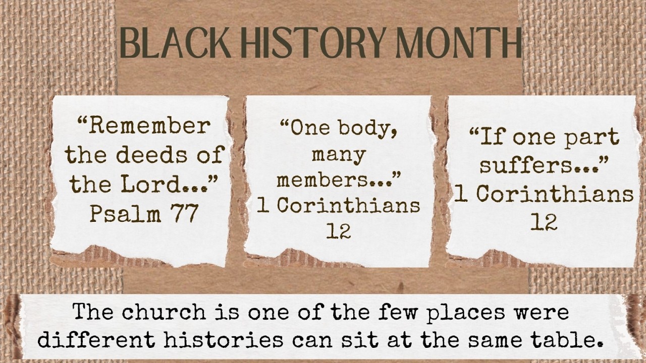 Remembering Faithfully: Gratitude, History, and The Freedom Christ Gives