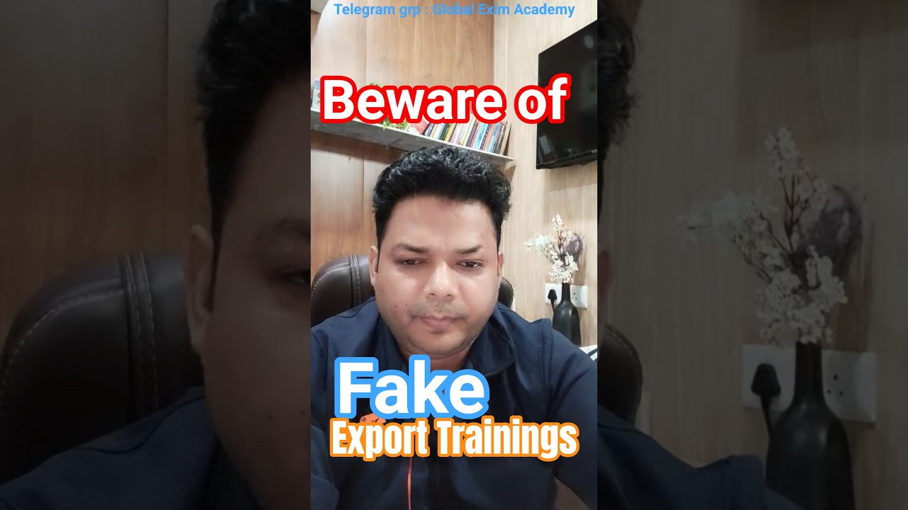Fake Export Guru | Export Scam Alert! | Fraud Export Course | Beware Export Scam | Learn Export