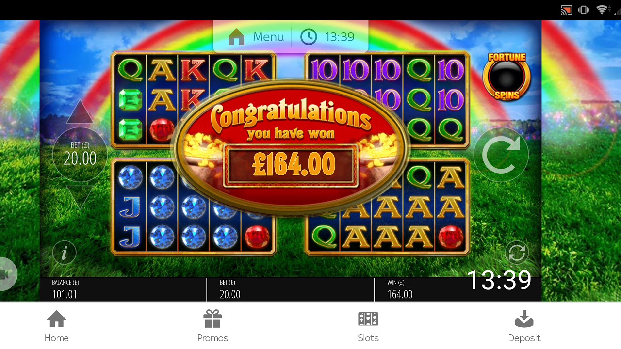 UK online casino/slots. Luck O' The Irish £20 Fortune Spins. 😳😳Shocking comeback at the end 😳😳