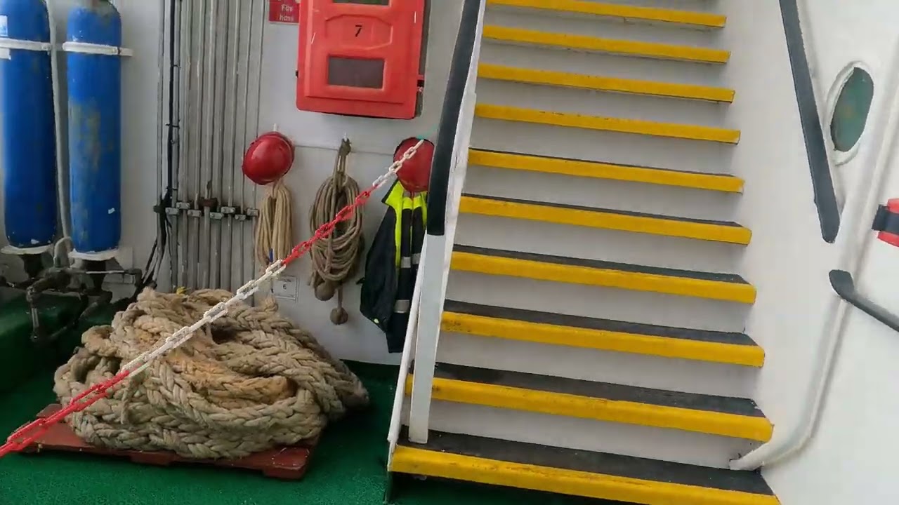 MV Hebridean isles relief vessel on the Ardrossan-Brodick ferry crossing October 2024