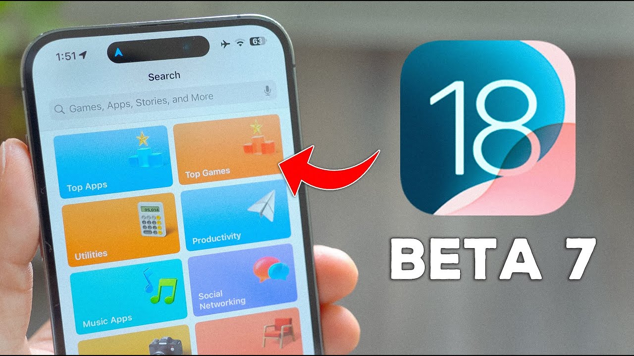 iOS 18 Beta 7 - Here&rsquo;s Everything NEW!