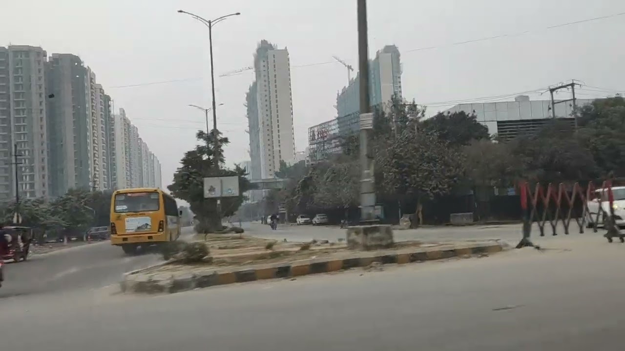 Visit to Greater Noida