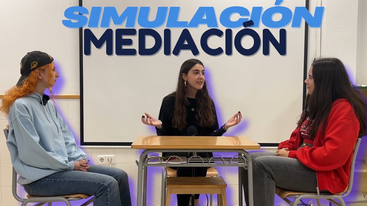 🫂 Simulación Mediación - 2º del Ciclo Superior de Integración Social