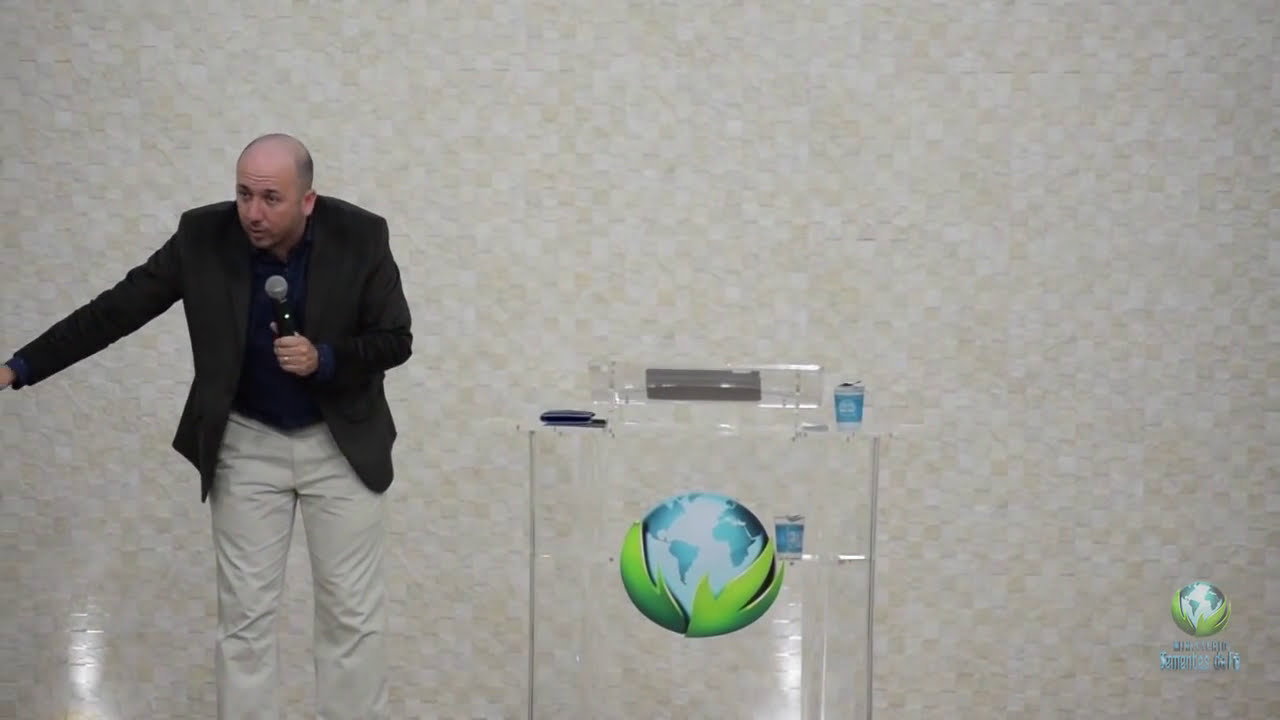 Pr. Carlo Ribas Tema: Estabilização Espiritual