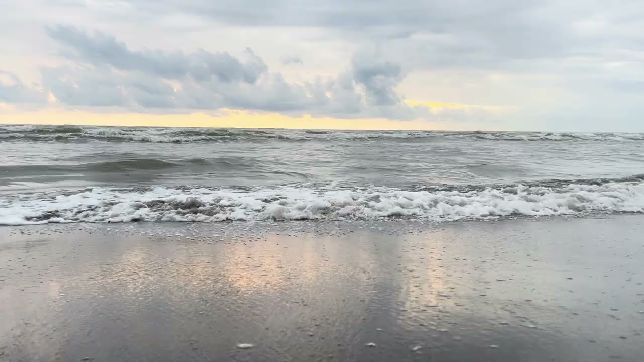 Deep Sleeping 42 Min-Ocean Waves at Day For Fall Into A Sleep Instantly, Relax & Stress Relief