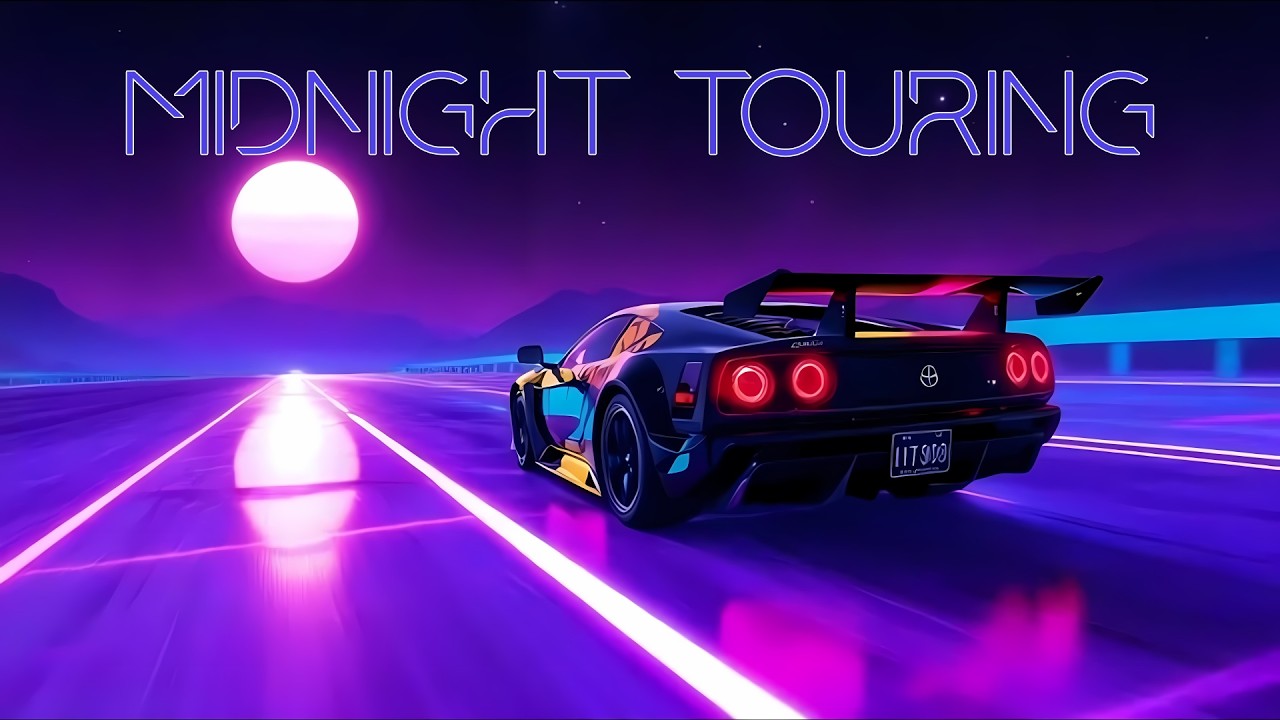 Nich's Sound - Midnight Touring (Music Video) #synthwave #music #newmusic