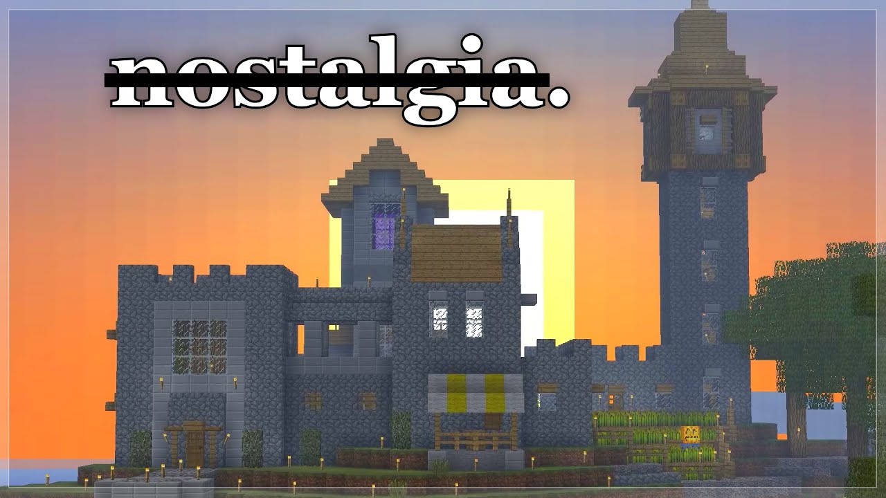 Почему я играю в старый Minecraft.