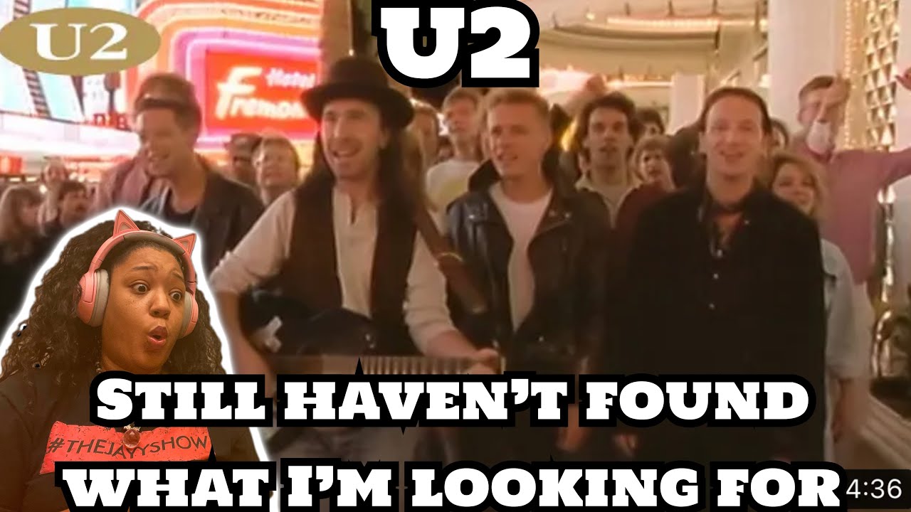 U2 - STILL HAVEN'T FOUND WHAT I'M LOOKING FOR REACTION