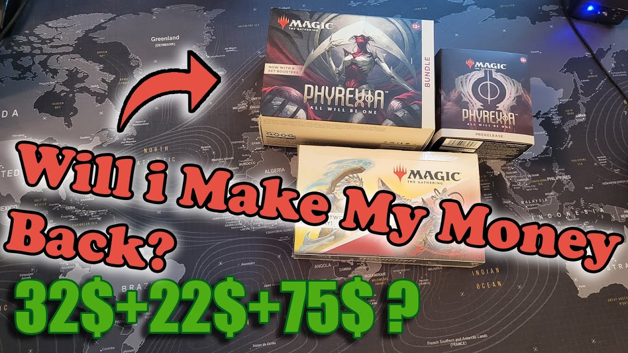 Which of these Products wins? - Prerelease vs Bundle vs Jumpstart - Phyrexia: All will be one