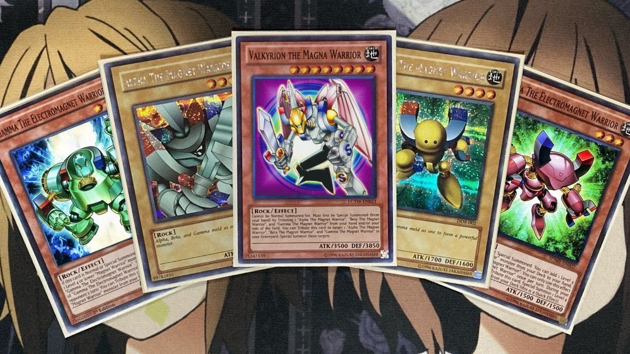 My Magnet Warrior Yugioh Deck Profile for March 2021