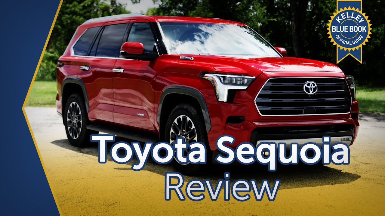2023 Toyota Sequoia | Review & Road Test