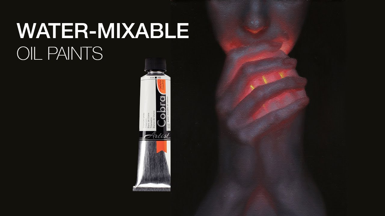 Обзор водорастворимых масляных красок Cobra от Royal Talens