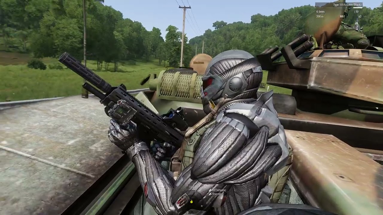[MrDemonic] ARMA 3: Crysis - Rampaging Apex