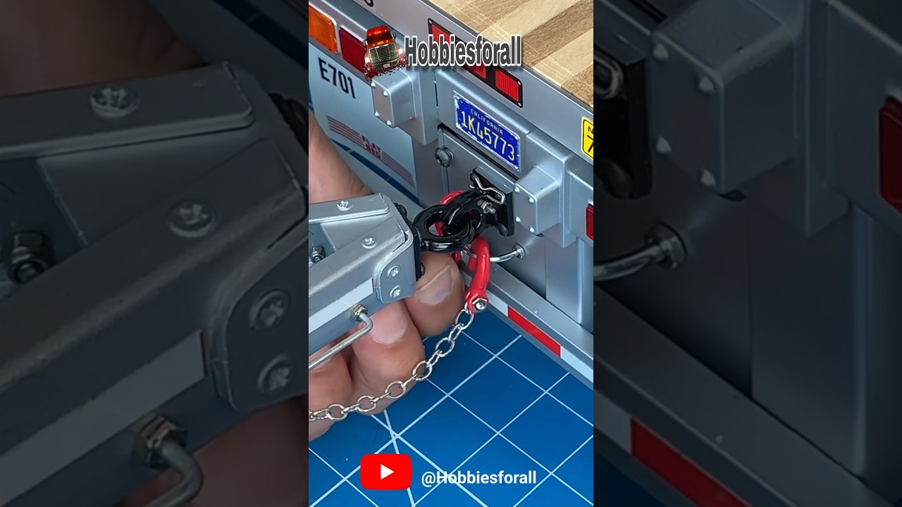 Tamiya FLABED SEMI-TRAILER RC 1/14
