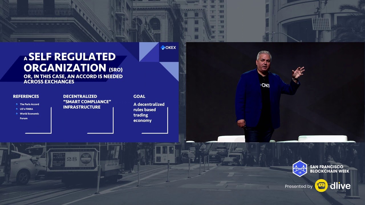 SFBW19 - Defining Blockchain and Redefining Finance - Enzo Villani