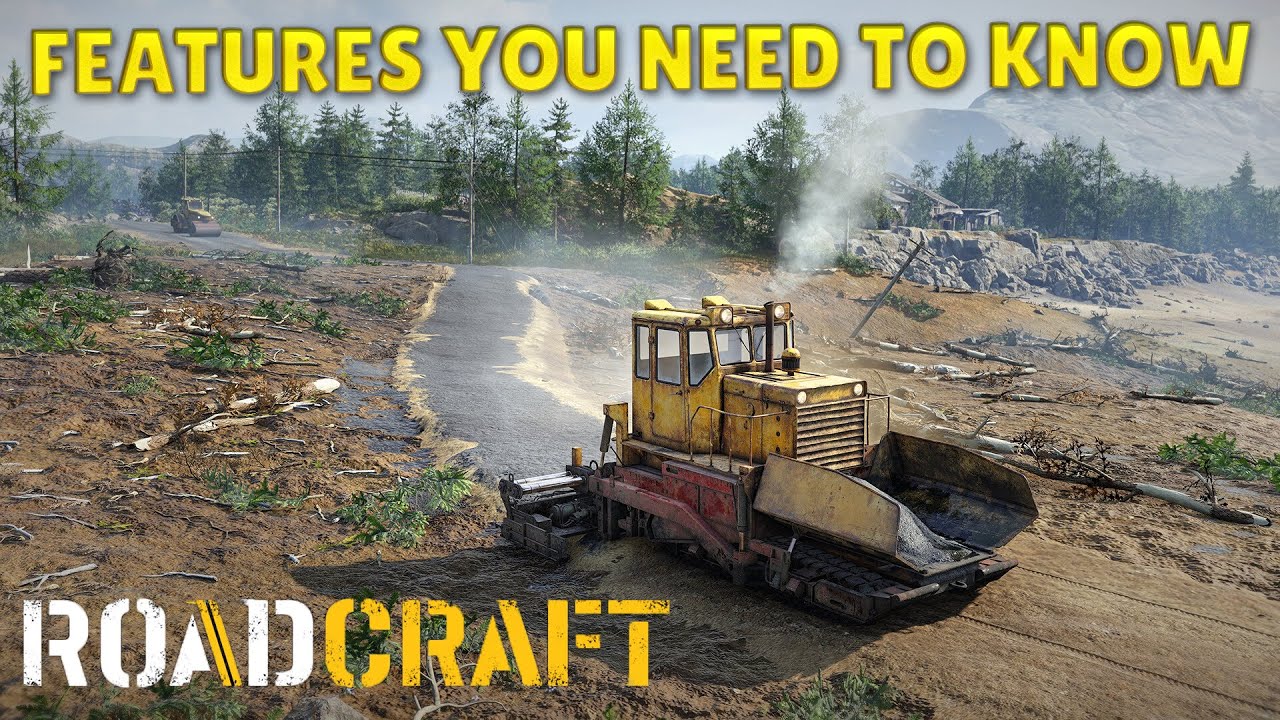 So What Exactly Is RoadCraft? - Gameplay Trailer Breakdown