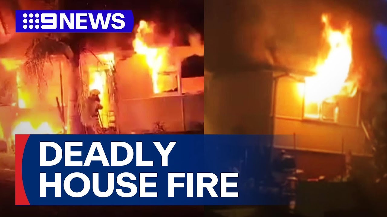 Child among two people killed in Sydney house fire | 9 News Australia