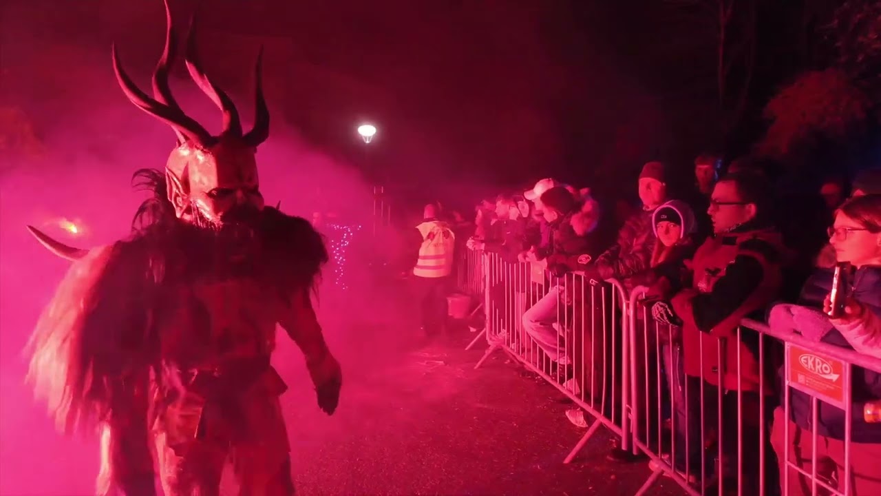 Krampuslauf Kapfenberger Burgteufel 2025