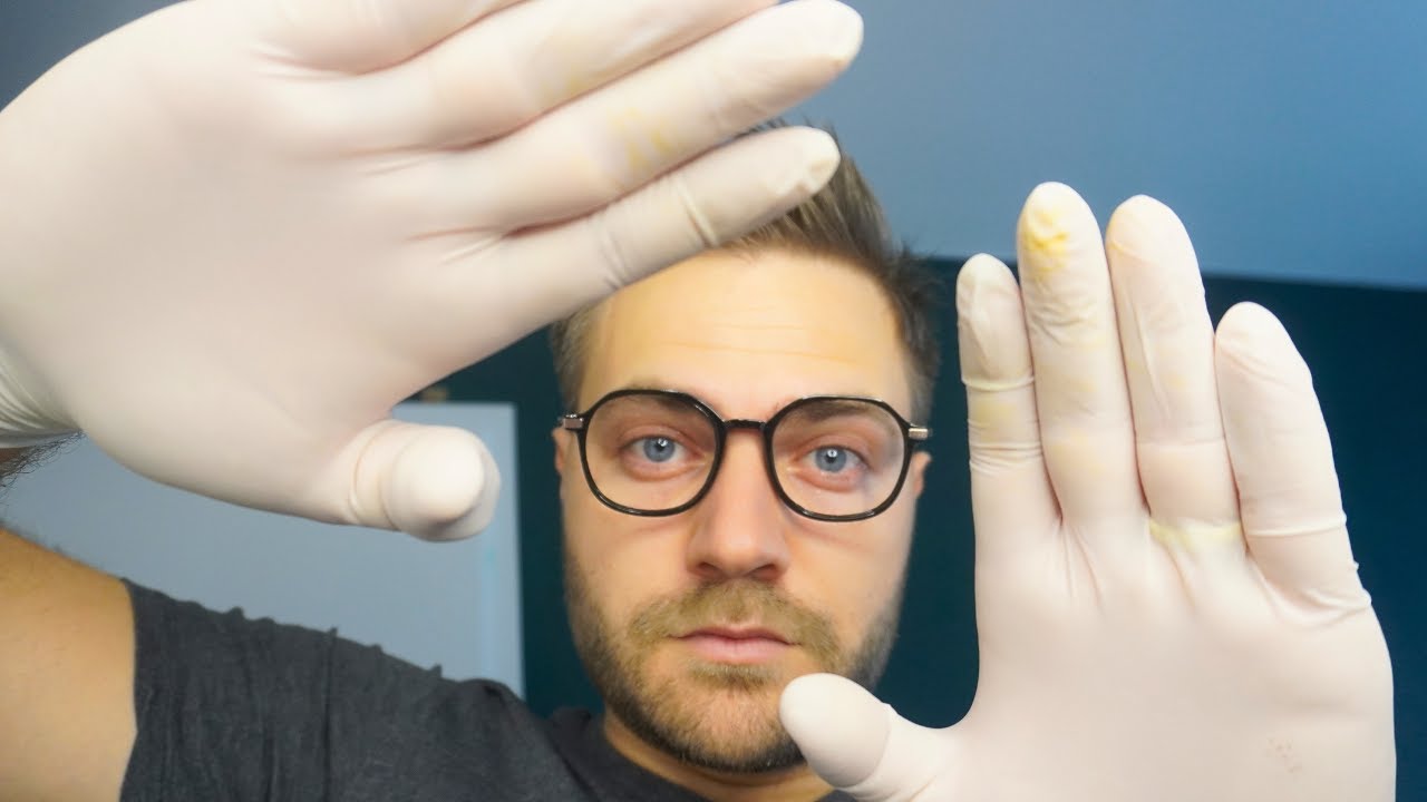 ASMR Face massage with gentle care of your skin