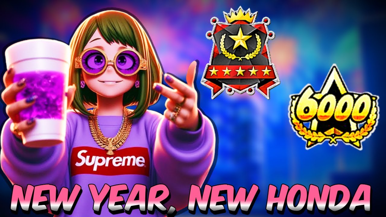 NEW YEAR, NEW HONDA, SAME URARAKA | My Hero Ultra Rumble