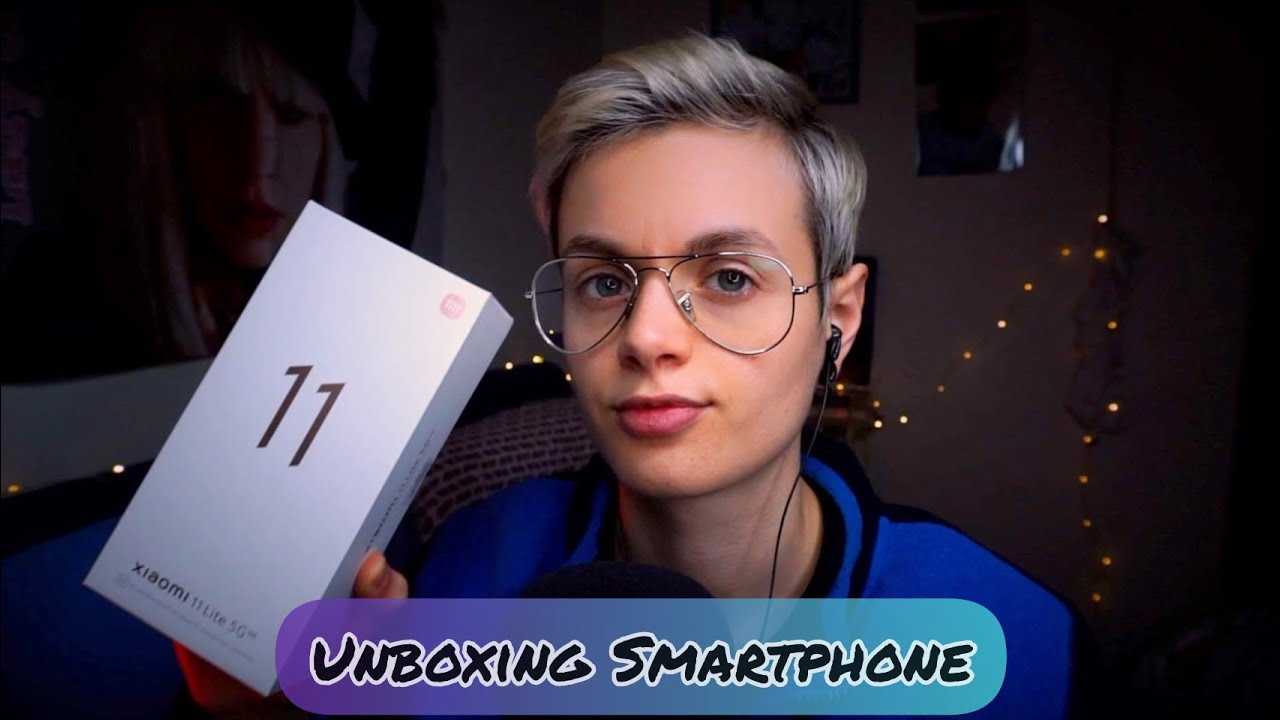 IL MIO NUOVO CELLULARE 😍💙  | Unboxing Asmr Ita
