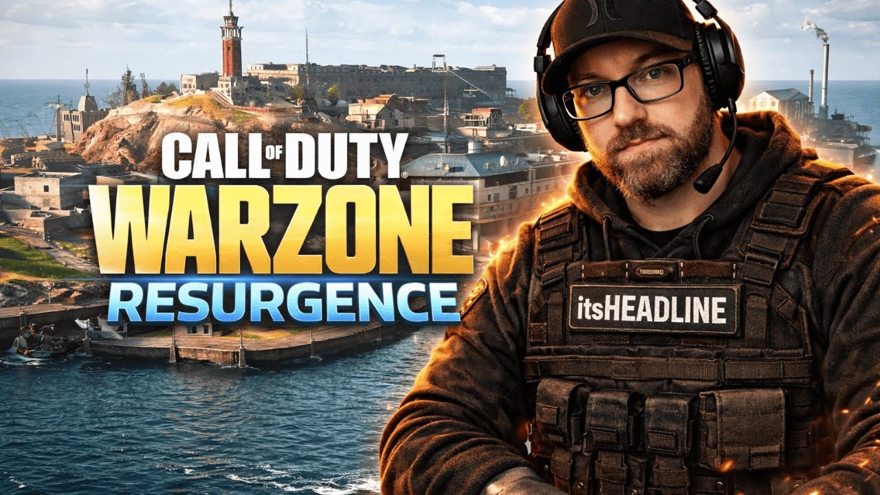 WARZONE RESURGENCE LIVE 🔥 High Kills + Clutch Wins (Fast-Paced)