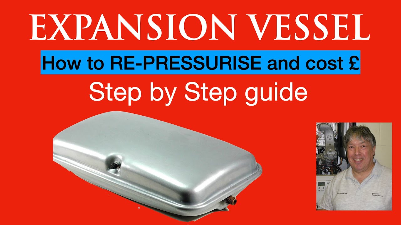 Expansion Vessel Testing and repressurise