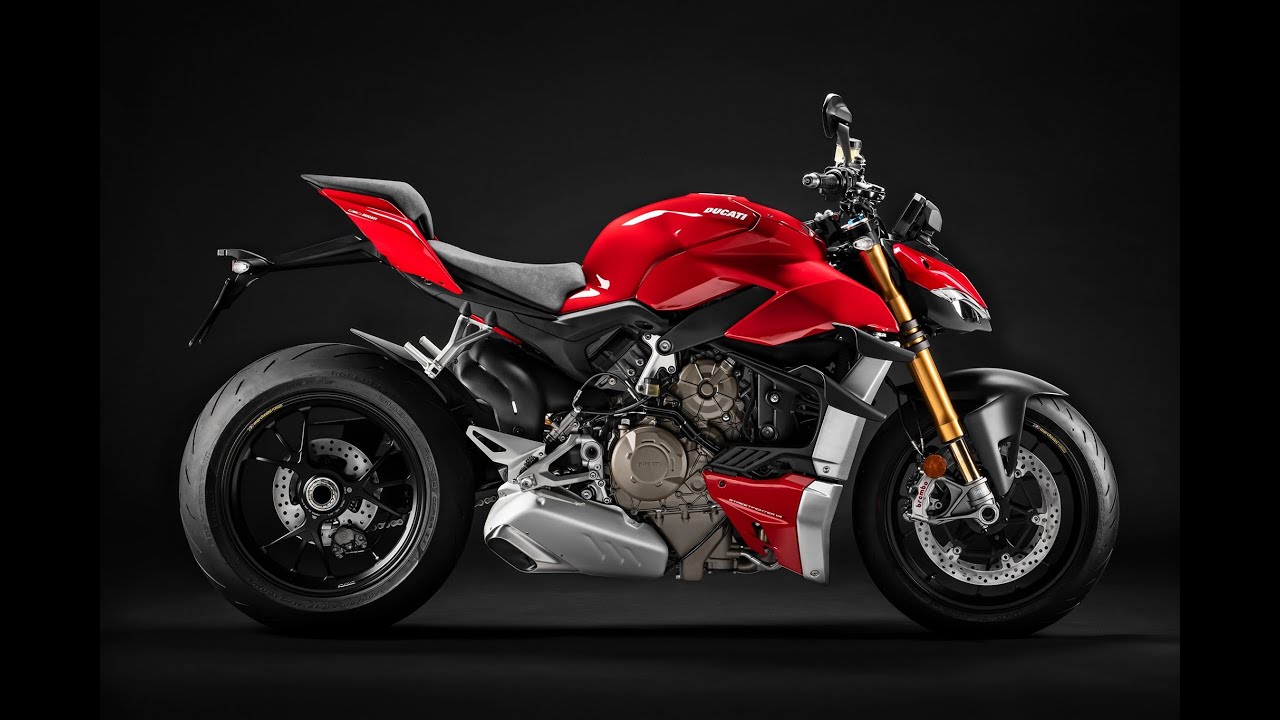 Ducati Streetfighter V4 Supernaked Bike 2020