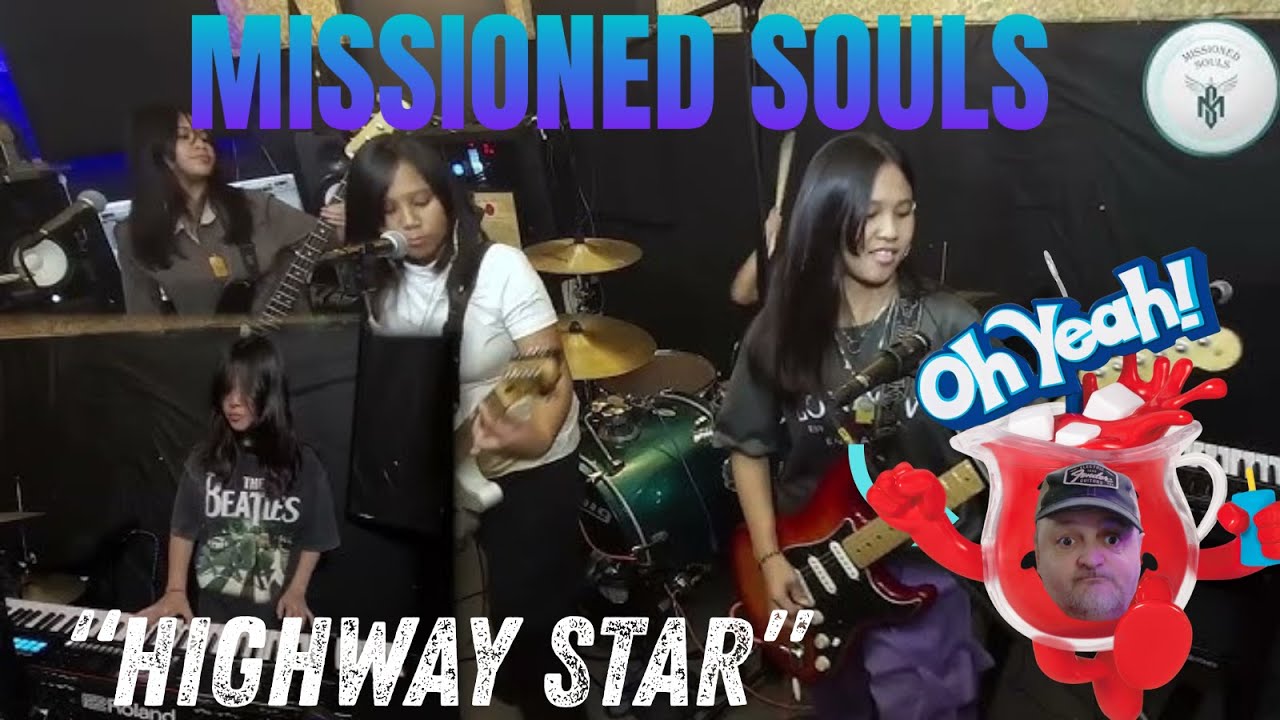 Reacting to Missioned Souls Epic Cover of 
